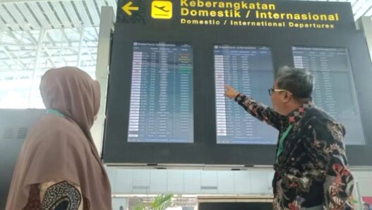 21 Penerbangan Terdampak Kabut Asap Karhutla