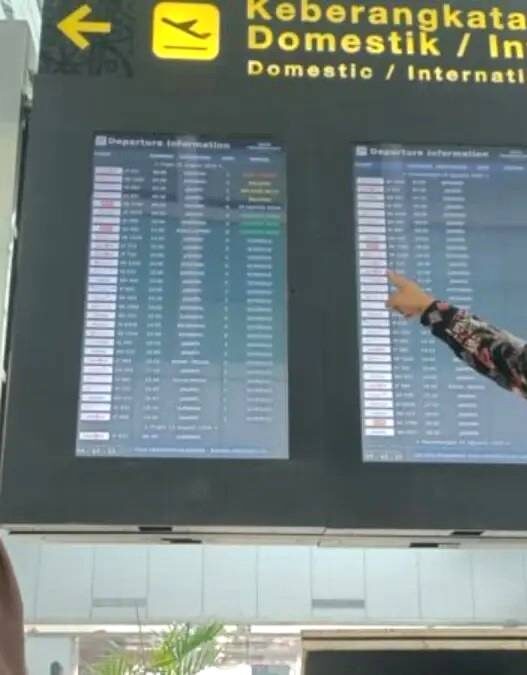 21 Penerbangan Terdampak Kabut Asap Karhutla