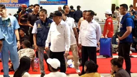 234 Korban KMP Mutiara Berhasil Dievakuasi