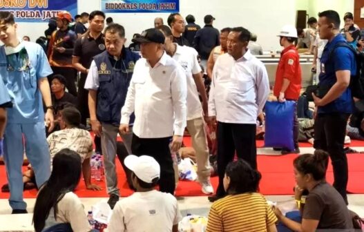 234 Korban KMP Mutiara Berhasil Dievakuasi