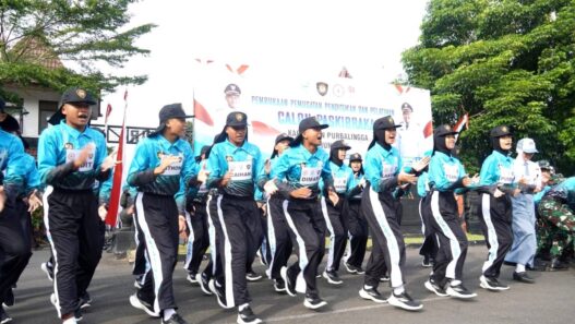 30 Calon Paskibraka Mulai Digembleng