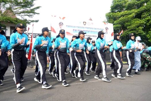 30 Calon Paskibraka Mulai Digembleng
