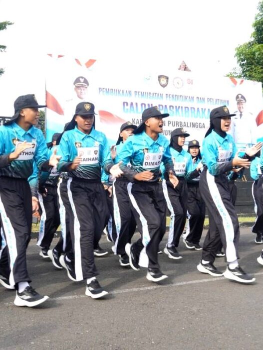 30 Calon Paskibraka Mulai Digembleng