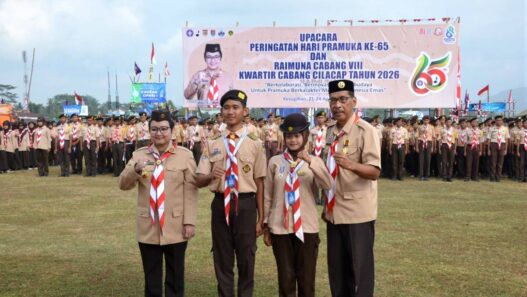 360 Pramuka Penegak Pandega Ikuti Raimuna