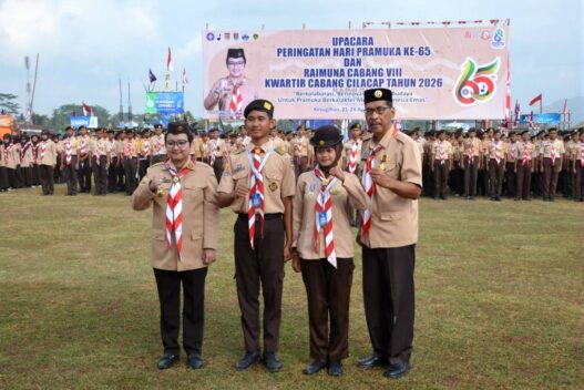 360 Pramuka Penegak Pandega Ikuti Raimuna