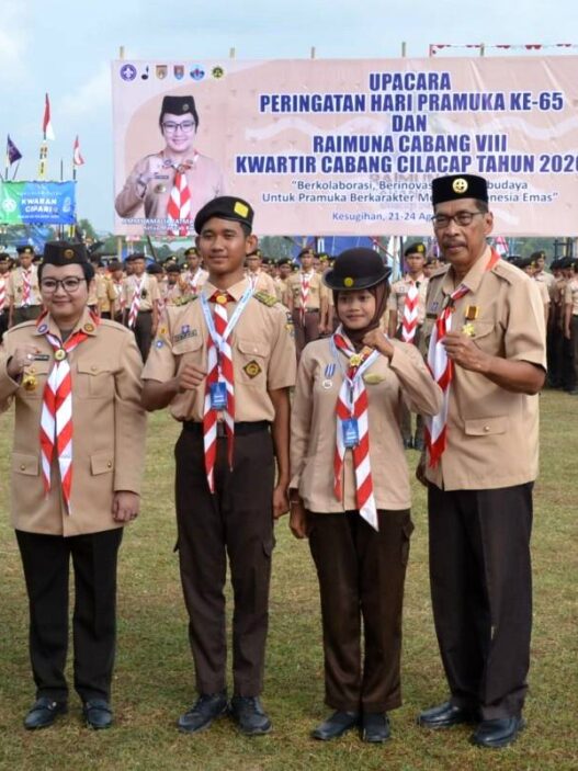360 Pramuka Penegak Pandega Ikuti Raimuna