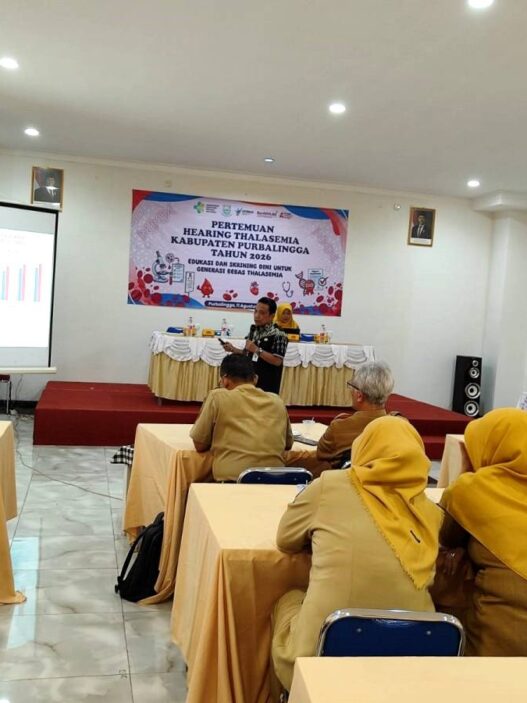 37 Penyandang Thalasemia Masih Usia Sekolah