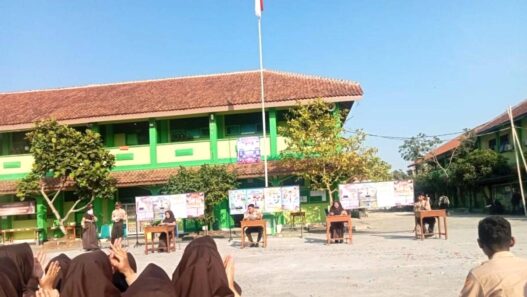 4 Kandidat Warnai Pemilihan Ketua OSIS