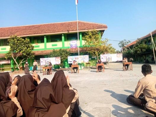 4 Kandidat Warnai Pemilihan Ketua OSIS
