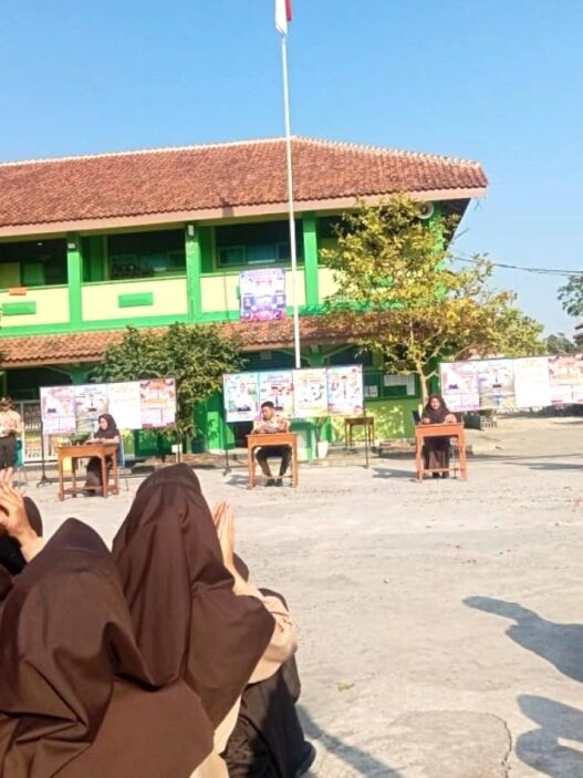 4 Kandidat Warnai Pemilihan Ketua OSIS