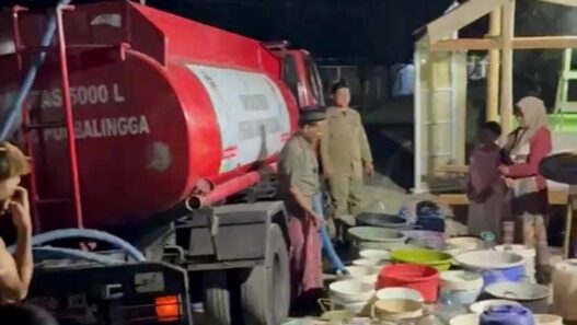 41 Desa Kekurangan Air Bersih