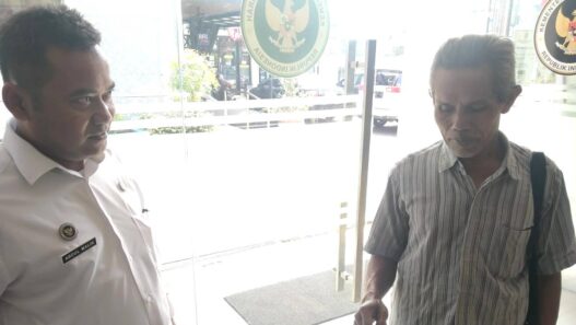 47 Calhaj Tunda Keberangkatan