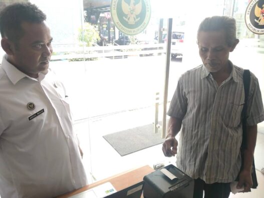 47 Calhaj Tunda Keberangkatan