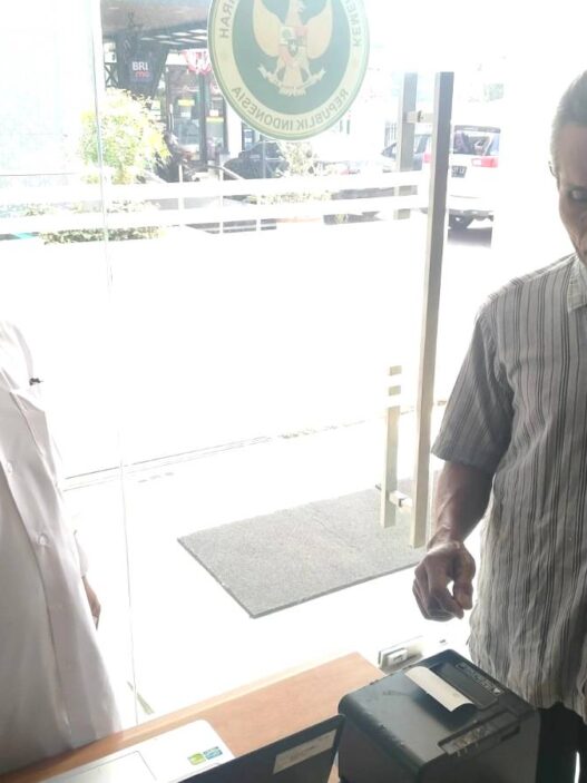 47 Calhaj Tunda Keberangkatan