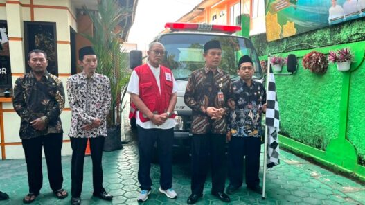 50 Ponpes Dapat Bantuan Air Bersih