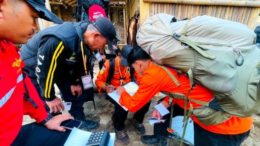 50 Relawan Ikuti Pelatihan "Jungle Rescue"