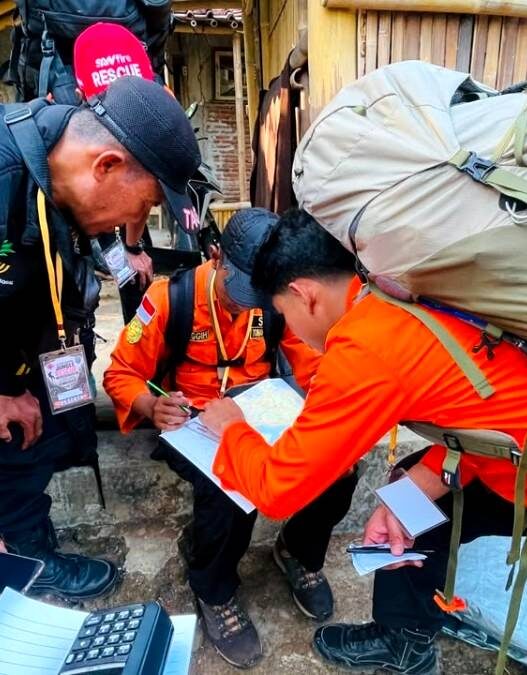 50 Relawan Ikuti Pelatihan "Jungle Rescue"
