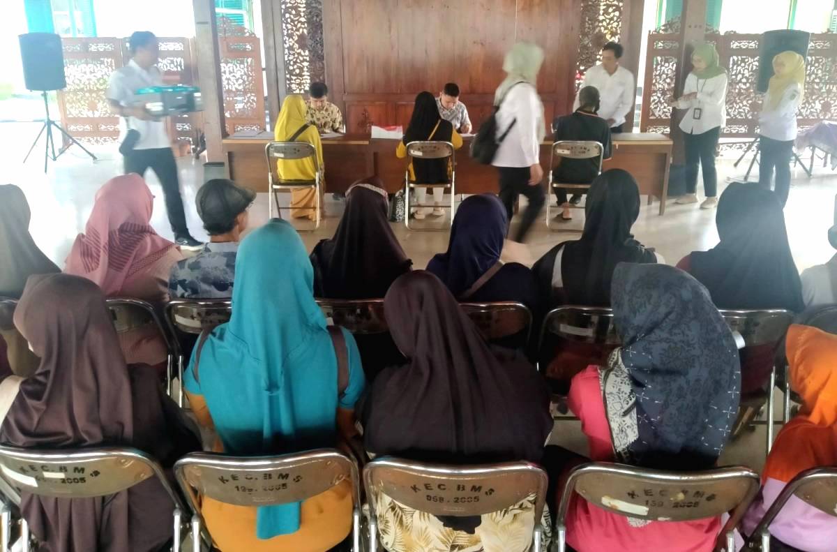 500 Ribu Warga Masuk Desil I dan II