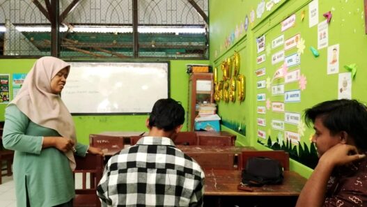 51 ATS Tambak Kembali Sekolah