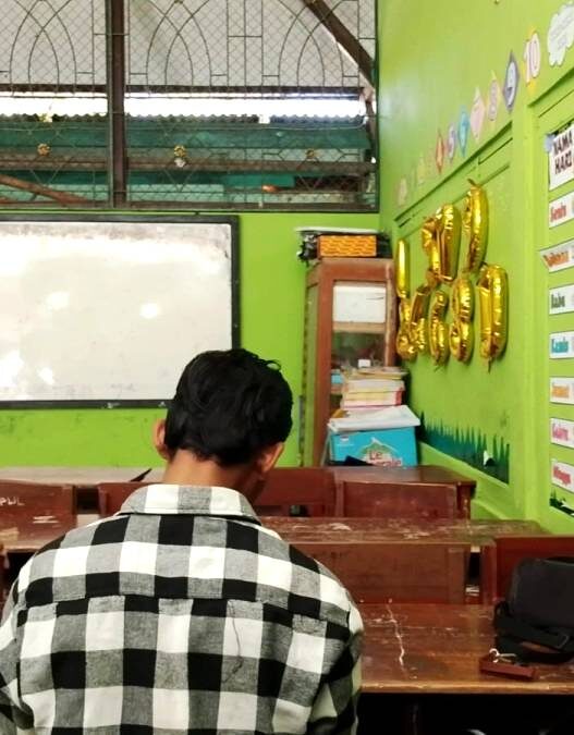 51 ATS Tambak Kembali Sekolah