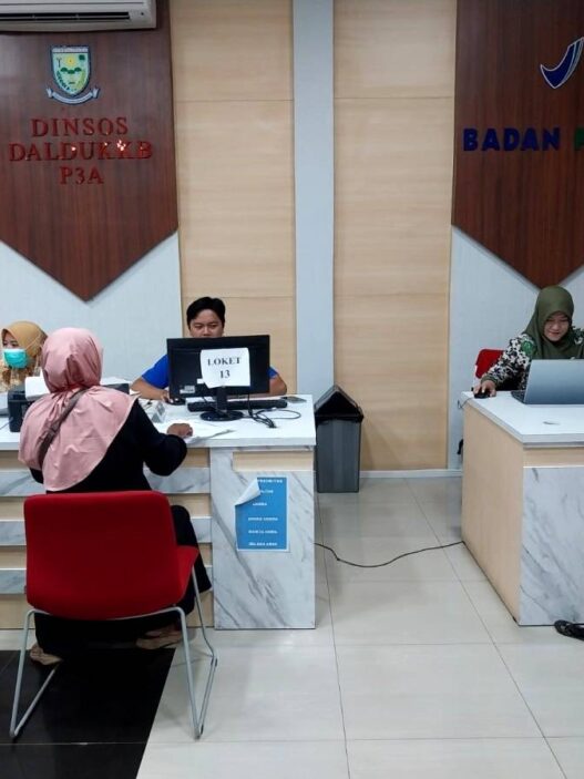 53 Ribu Keluarga Masuk Desil
