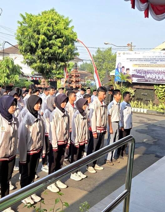 59 Atlet Madrasah Dilepas ke POPDA Jateng