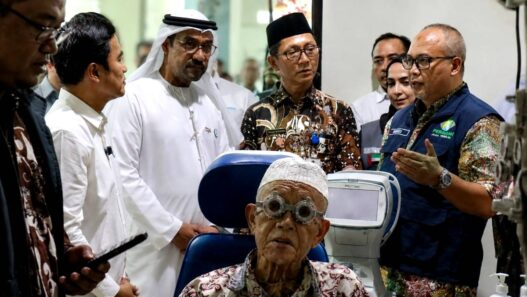 600 Ribu Kasus Katarak Terdeteksi