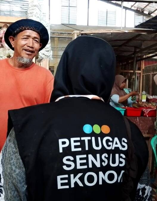 62 Petugas Sensus Data Pedagang