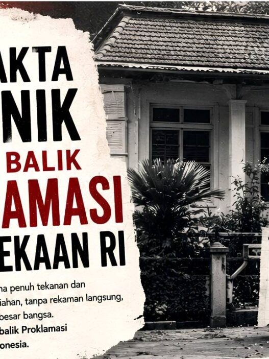 7 Fakta Unik di Balik Proklamasi Kemerdekaan RI