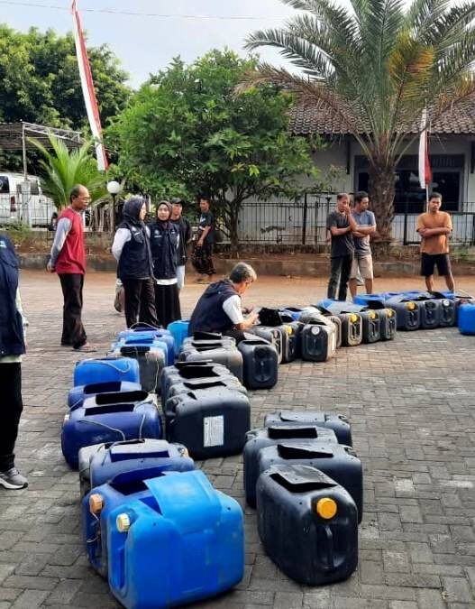 8 Pokdakan Dapat 160 Ribu Benih Lele