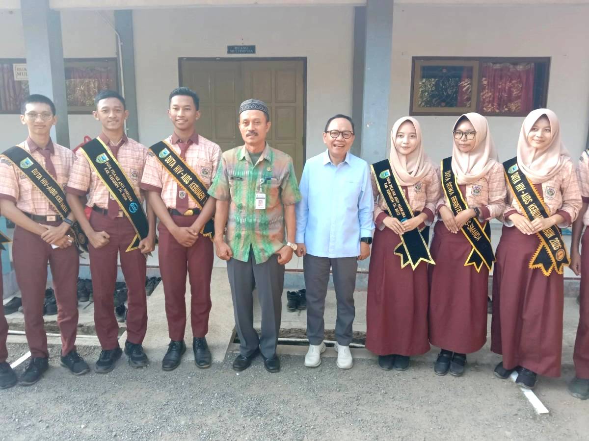 Ajak Siswa Rajin Baca Sejarah