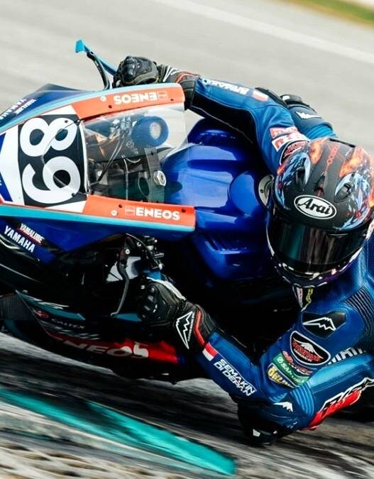 Akhirnya Naik Podium Tertinggi