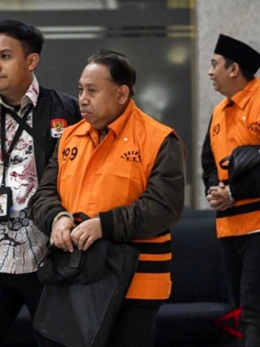 Akhmad Sodiq Resmi Tersangka