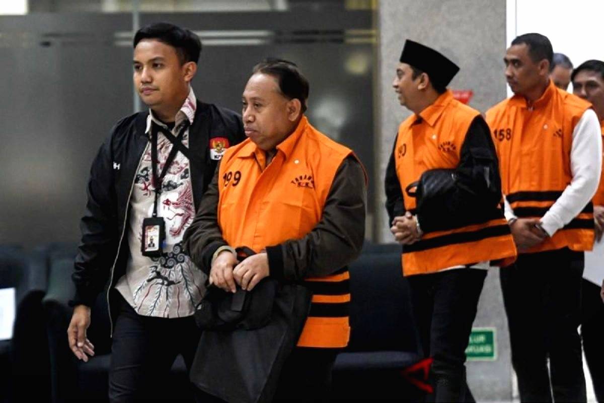 Akhmad Sodiq Resmi Tersangka