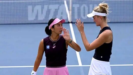 Aldila Sutjiadi Singkirkan Juara Wimbledon
