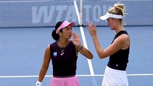 Aldila Sutjiadi Singkirkan Juara Wimbledon