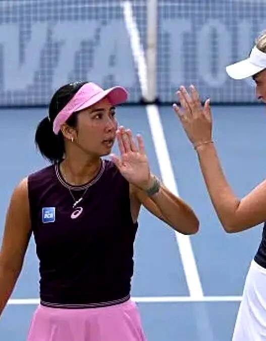 Aldila Sutjiadi Singkirkan Juara Wimbledon