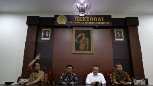 Ali Rokhman Ditunjuk Plt Rektor