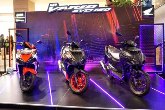 AMY Perkenalkan New Honda Vario Evo