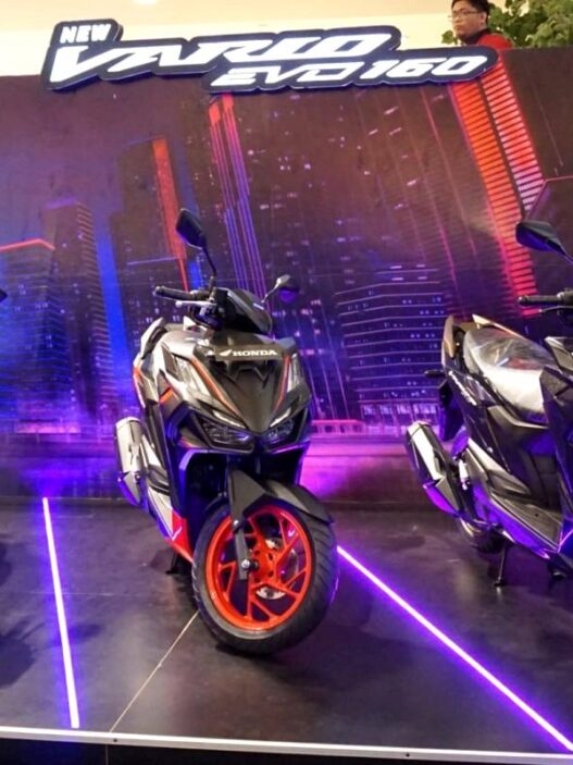 AMY Perkenalkan New Honda Vario Evo