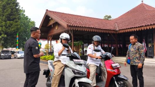 Anggaran Mobil Dinas Dialihkan ke Motor Listrik