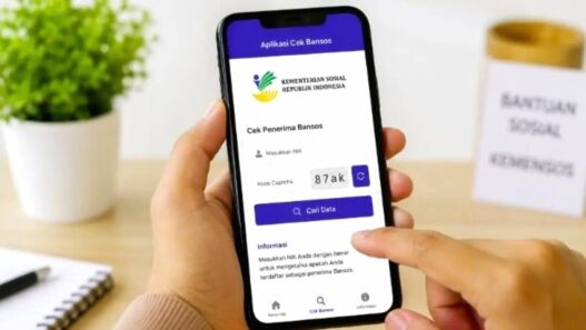Aplikasi Cek Bansos