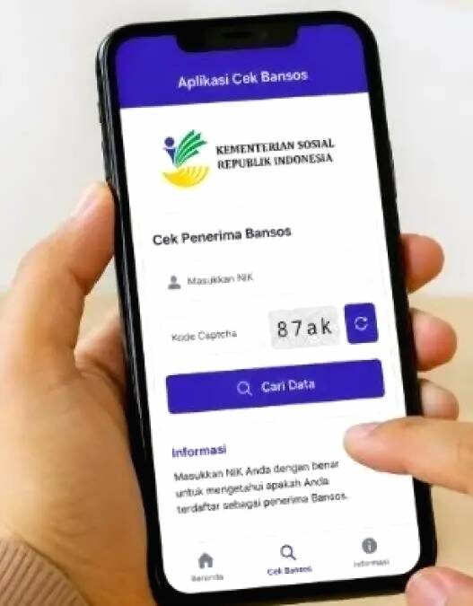Aplikasi Cek Bansos
