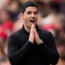 Arteta Kantongi Catatan Dominan