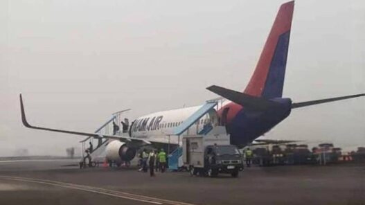 Asap Karhutla Mulai Ganggu Penerbangan