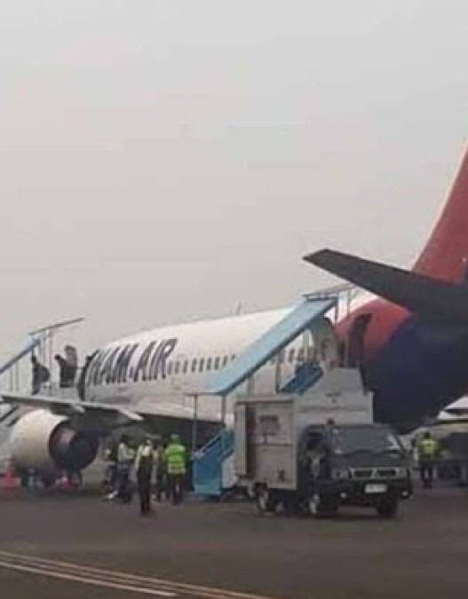 Asap Karhutla Mulai Ganggu Penerbangan