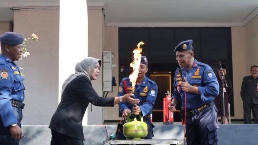 ASN Disiapkan Hadapi Ancaman Kebakaran