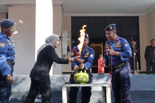 ASN Disiapkan Hadapi Ancaman Kebakaran