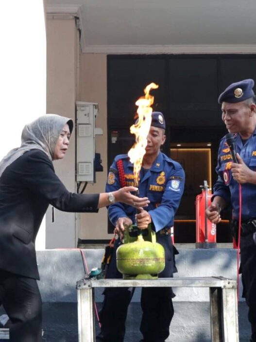 ASN Disiapkan Hadapi Ancaman Kebakaran
