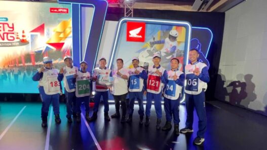 Astra Motor Yogyakarta Raih Podium
